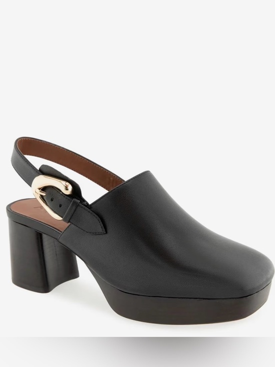 AEROSOLES Shoes - Aerosoles Shayla Clog-Black size 10